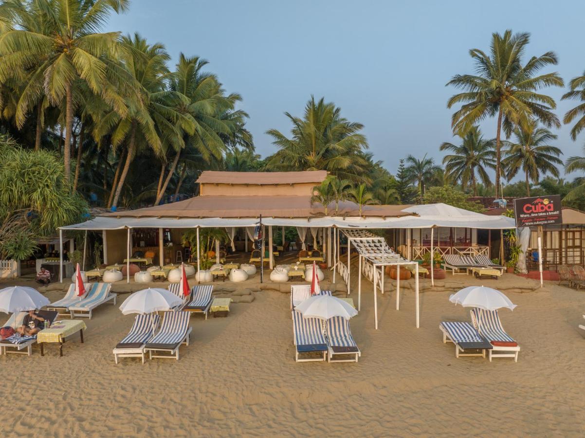 Hotel Cuba Patnem Patnem Beach Exteriér fotografie