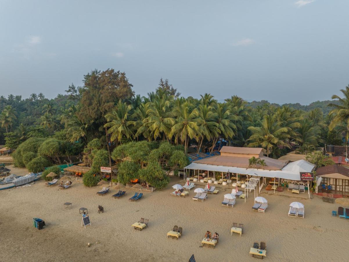 Hotel Cuba Patnem Patnem Beach Exteriér fotografie
