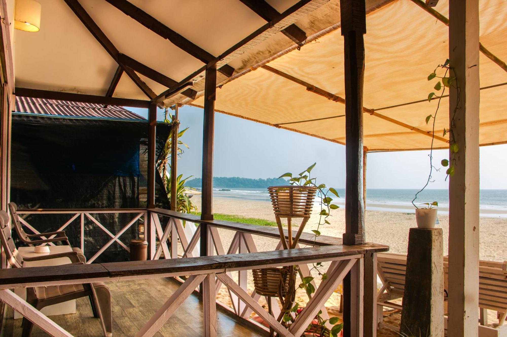 Hotel Cuba Patnem Patnem Beach Exteriér fotografie