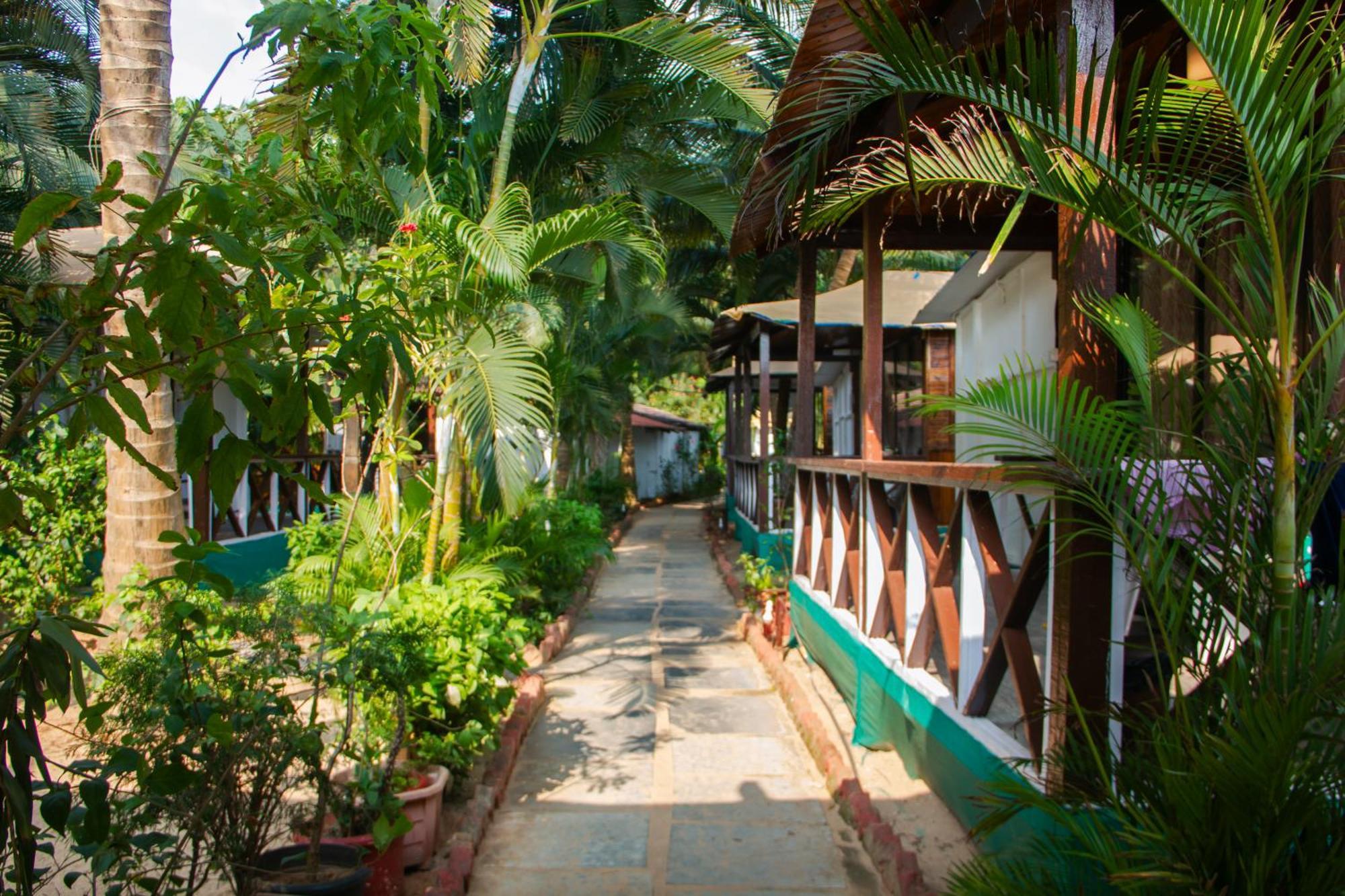 Hotel Cuba Patnem Patnem Beach Exteriér fotografie