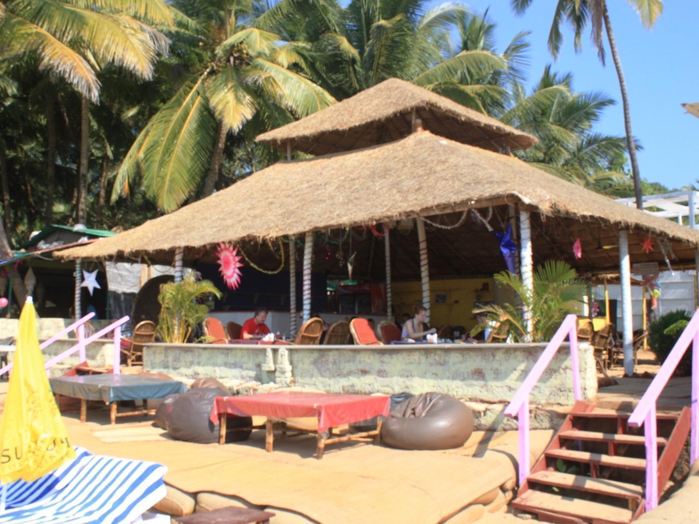 Hotel Cuba Patnem Patnem Beach Exteriér fotografie